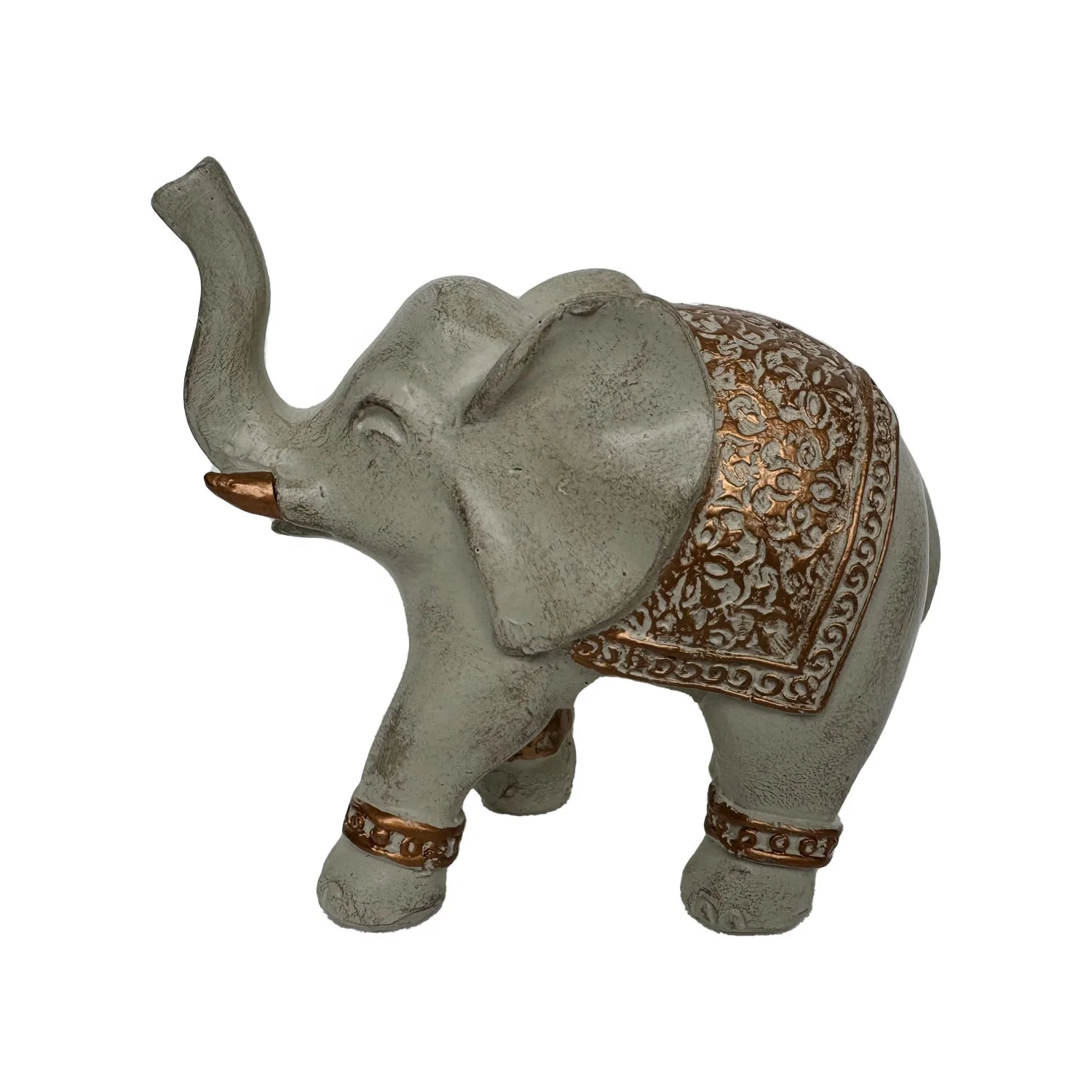 10cmH Polyresin Resin Elephant Baby Elephant Home Decoration Deco