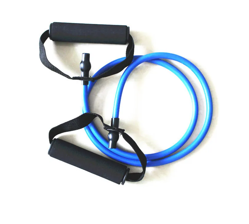Fitness Latex Elastic Resistance Band Pilates Equipment Band Gyms  Rope Pull Tube