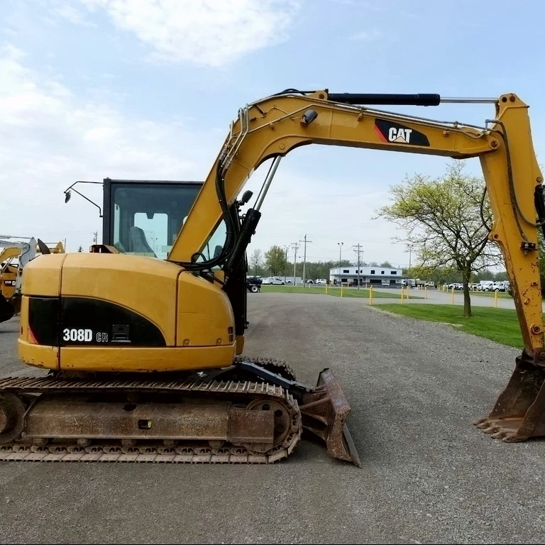 Лидер продаж свинцовый оригинальный Подержанный японский мини-Кот 305sr 307 308 по низкой цене для продажи офисное использование небольшой ярд Шанхай