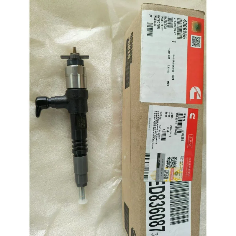 Fuel Common Rail Injector Diesel Engine Injector 4309265