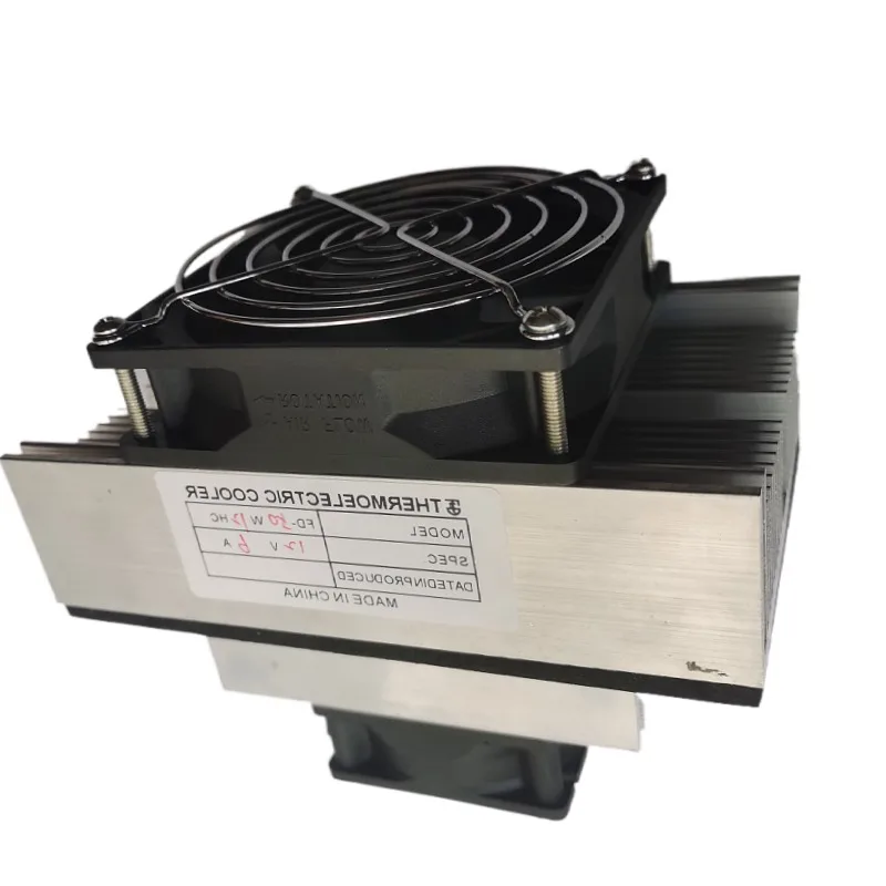 FD-X50W12VThermoelectric cooler, heat and cold exchanger Semiconductor Pearl Immaculate miniature air conditioner