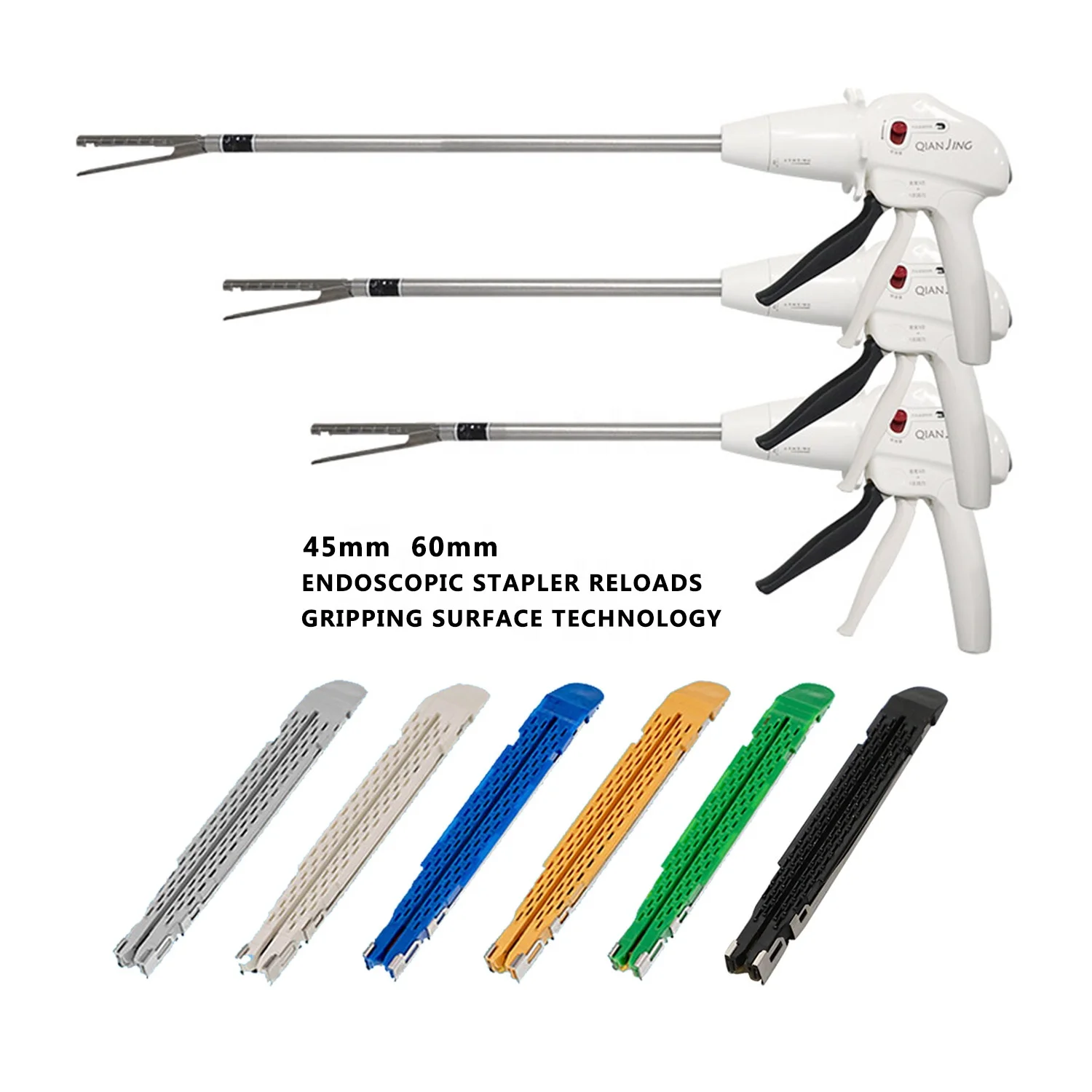 Laparoscopic Endoscopic Linear Cutter Stapler Echelon Flex 60