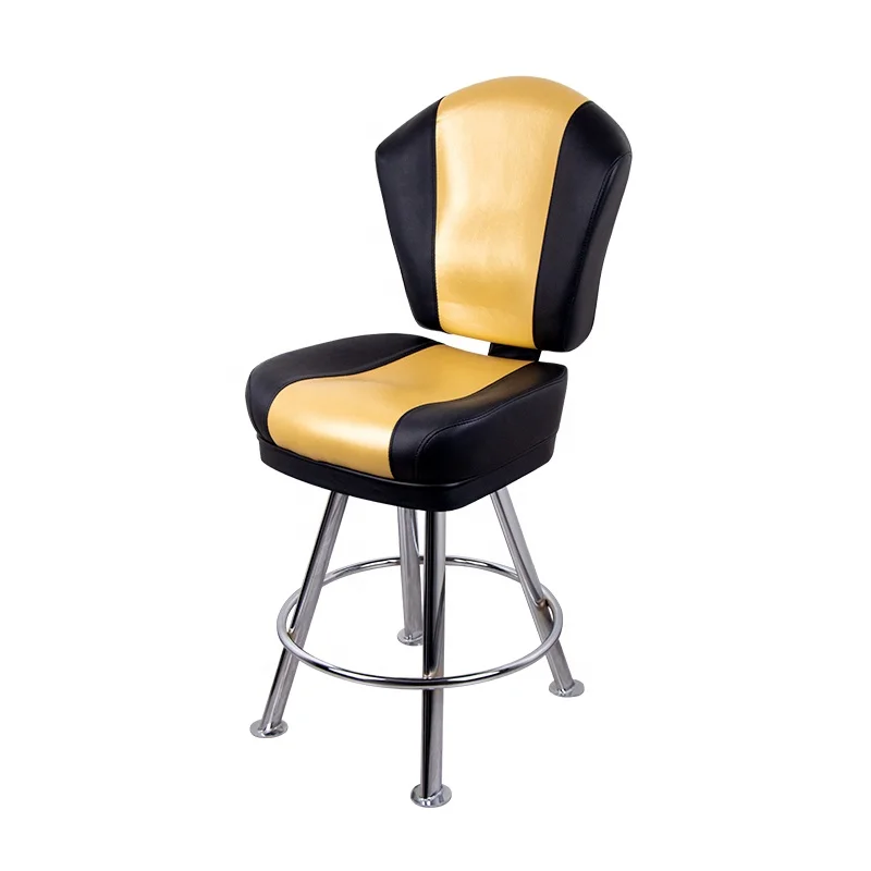 YH Glamour Casino Grade Las Vegas Vip Casino Chairs Poker Table Chairs Slot Machine Chair