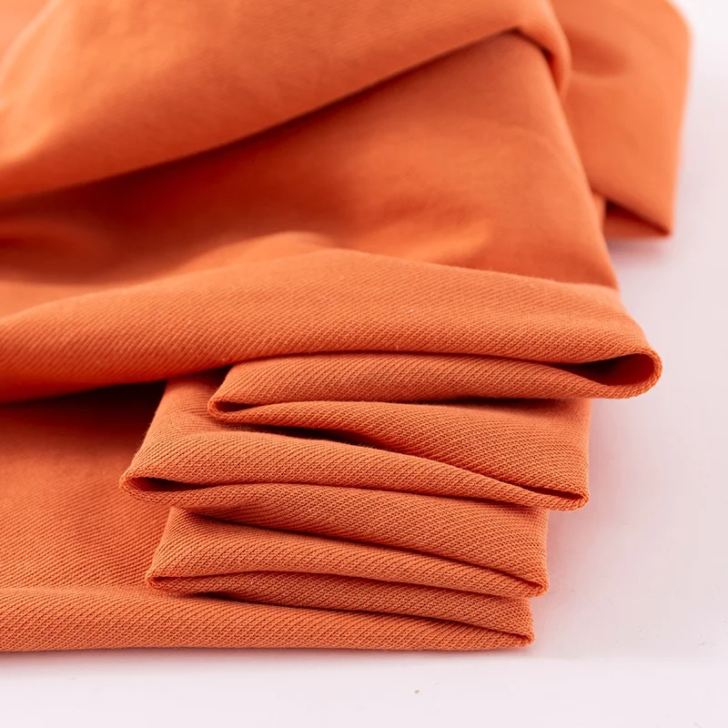 manufacturer wholesale 83% cotton 17% nylon high end twill cotton nylon cloth fabric for shirts