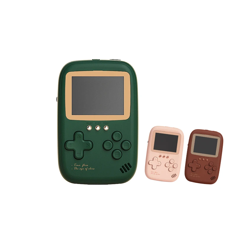 500 in 1 Creative Handheld Game Console 10000 mAh Power Bank Supports External Reto Game Console Gift