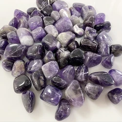 custom 2cm gems blocks cube tumbled crystals stone gemstone polished amethyst cube tumble