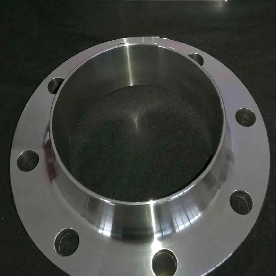 Custom precision stainless steel titanium aluminium brass threaded copper nickel alloy slip on flange weld neck flange