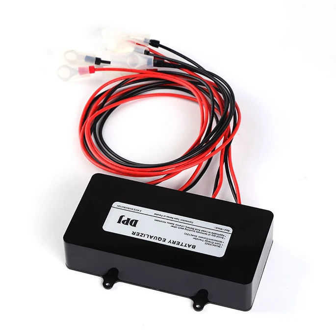 Battery Equalizer 12V 24V GEL Lithium Voltage Balancer Battery Equalizer for Battery