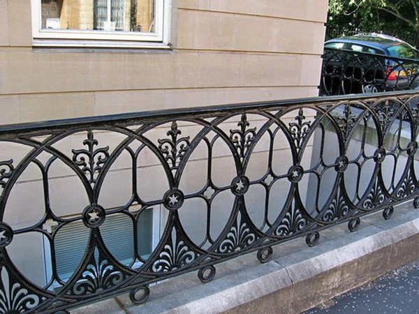 Modern & Simple Metal Balcony Railing Aluminum/Iron & Stainless Steel Balcony Railings