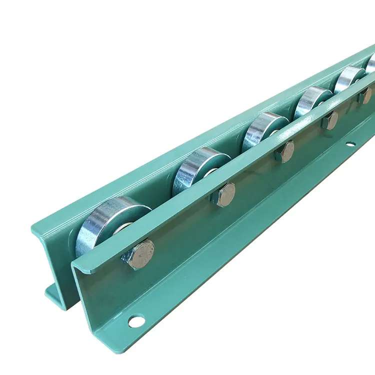 W-50DS steel roller skate wheel conveyor