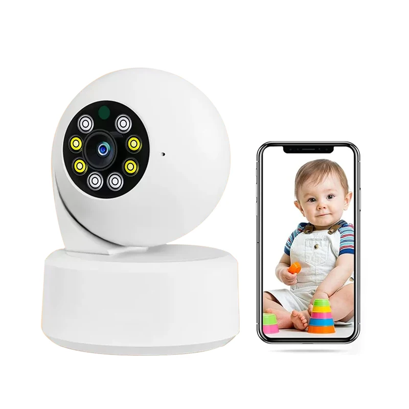 Two Way Talk Baby Camera Monitor Wireless 2 Inch Mini Camcorder Hd Digital Camera For Baby Wifi Baby Monitor Camera