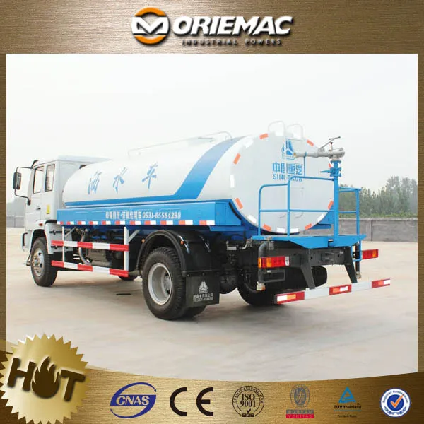 12 ton water truck from china popular in indonesia