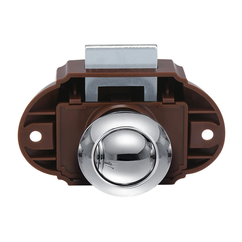 RV caravan motorhome Compression Push to close latch locks