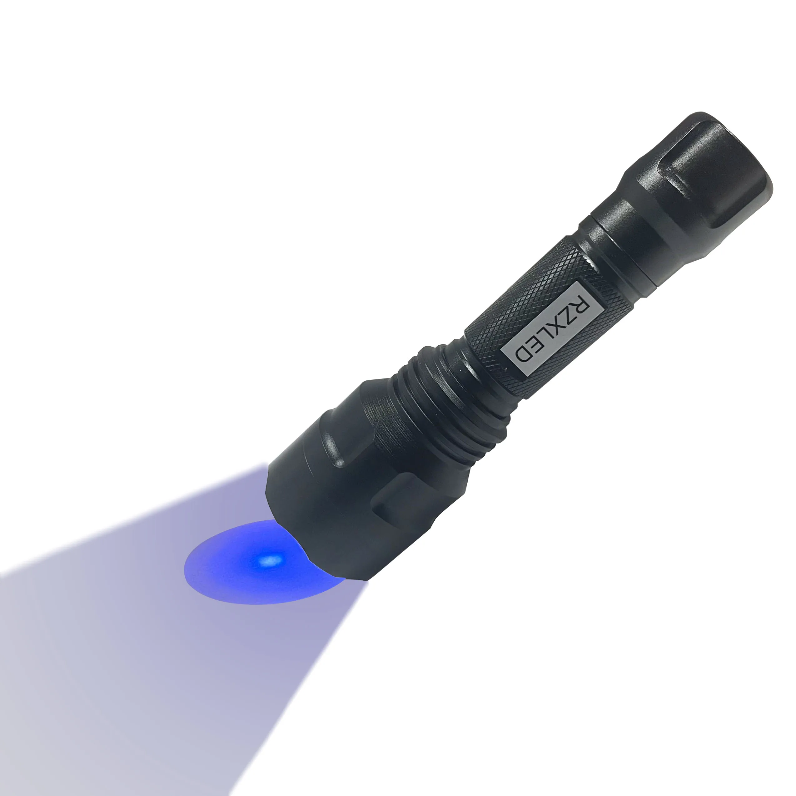 Ultraviolet Invisible Ore Pet Stain Curing UV Torch 365nm 370nm310nm  3w UV Flashlight