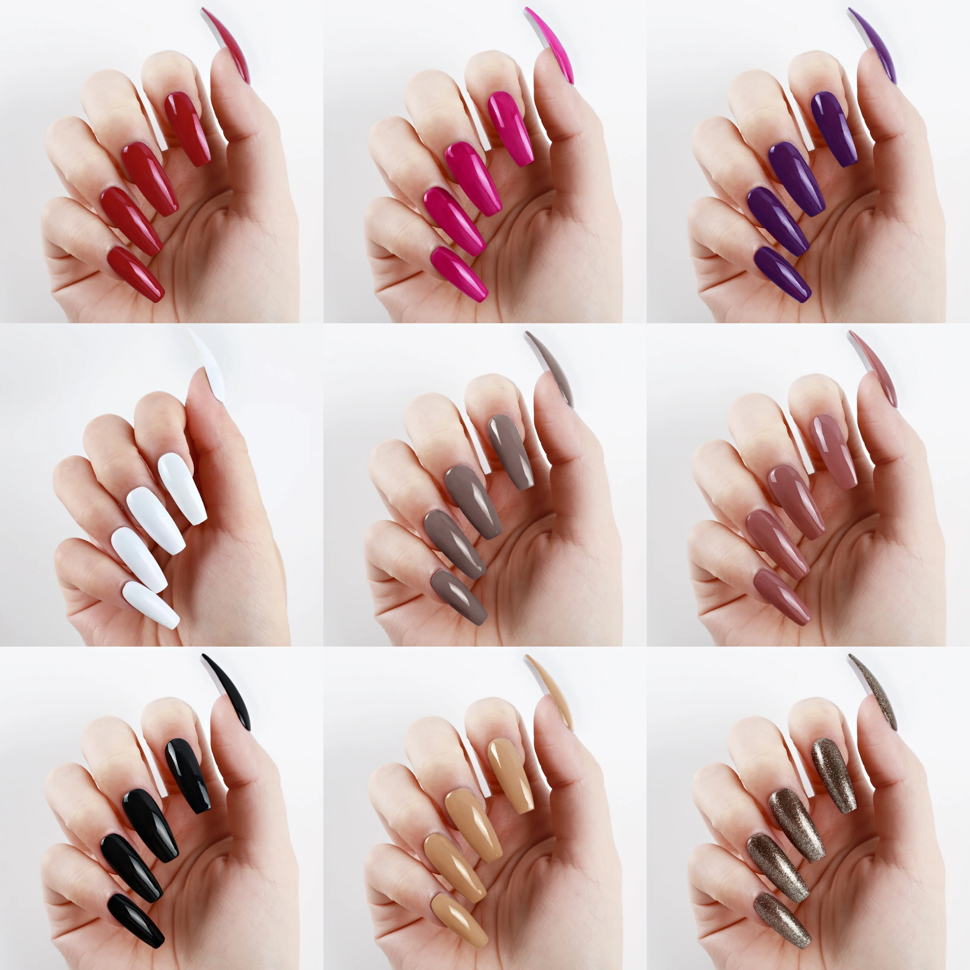 OEM Colors Nail Polish Private Label UV Gel Semi Cured Long Lasting Gel Polish Soak off Nail Gel Starter Kit