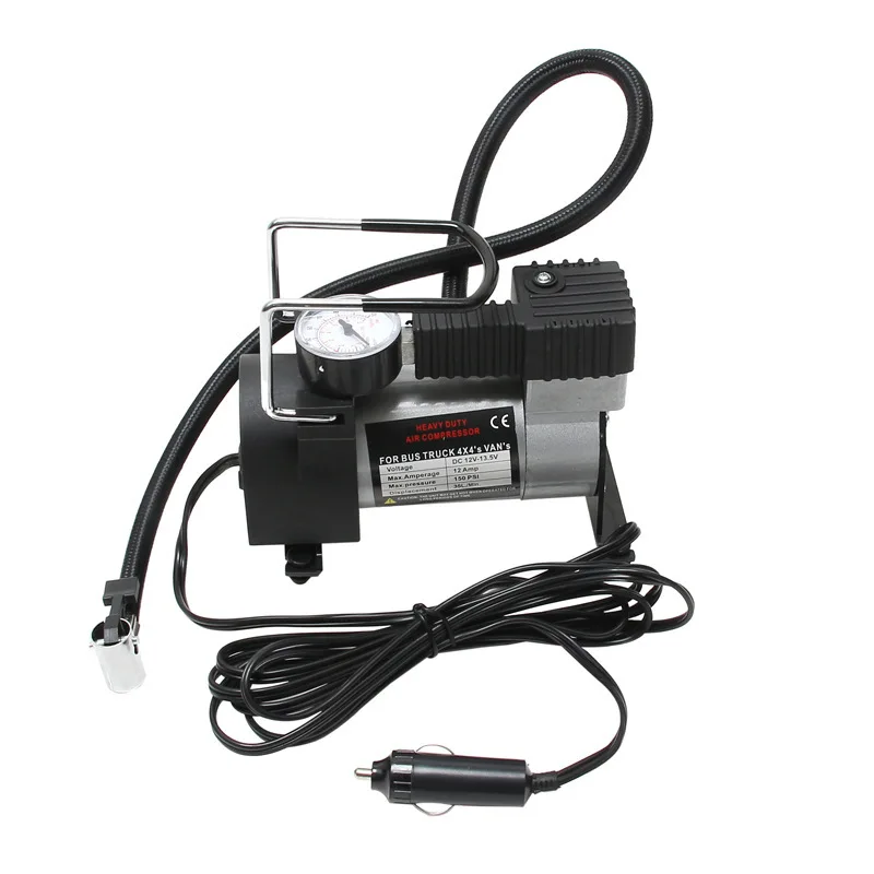 Mini Portable high-quality 12v car tire inflators Auto Electric car Air Compressor