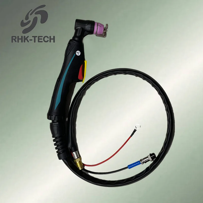 RHK OEM Best Selling 60Amp 60% Duty Cycle AG60 Water Cooled Plasma Torch with AG60 Consumables