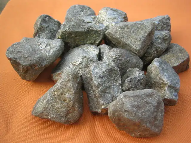 High quality pyrite for casting industry