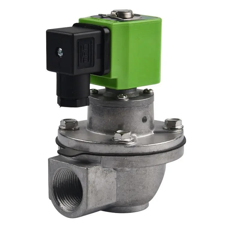 
TK DMF-Z-20 3/4 Inch Bag Filter Diaphragm Clean Air Right Angle Valve For Dust Collector Pulse Jet Solenoid Valves 