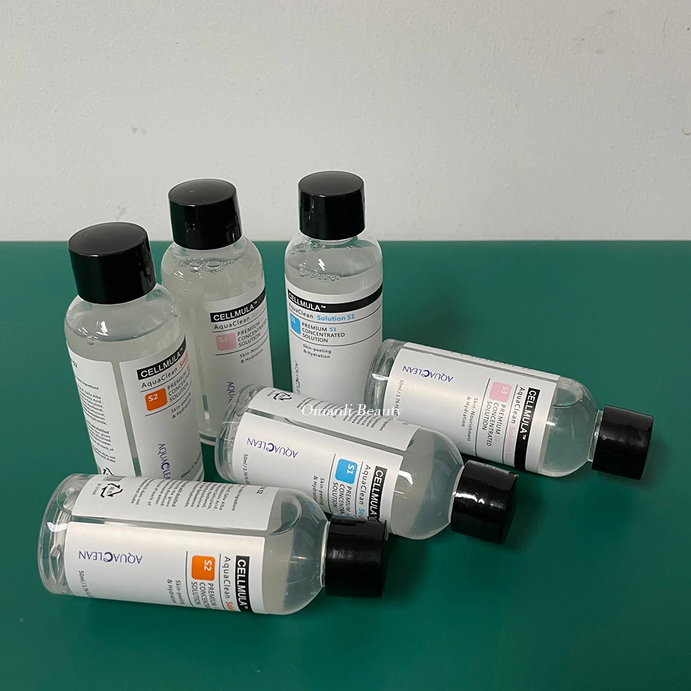 Beauty & Personal Care Hydra Machine Aqua Peel Solution AS1 SA2 AO3 Facial Special Solution