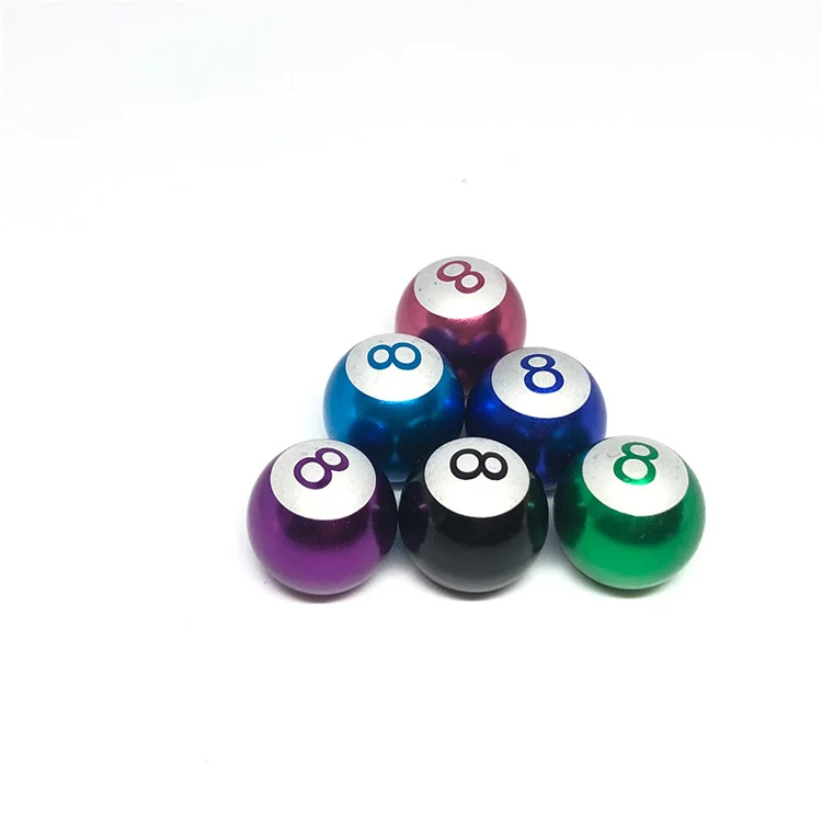 Other Auto Parts Aluminum No.8 Ball For Cars  Valve Stem Caps