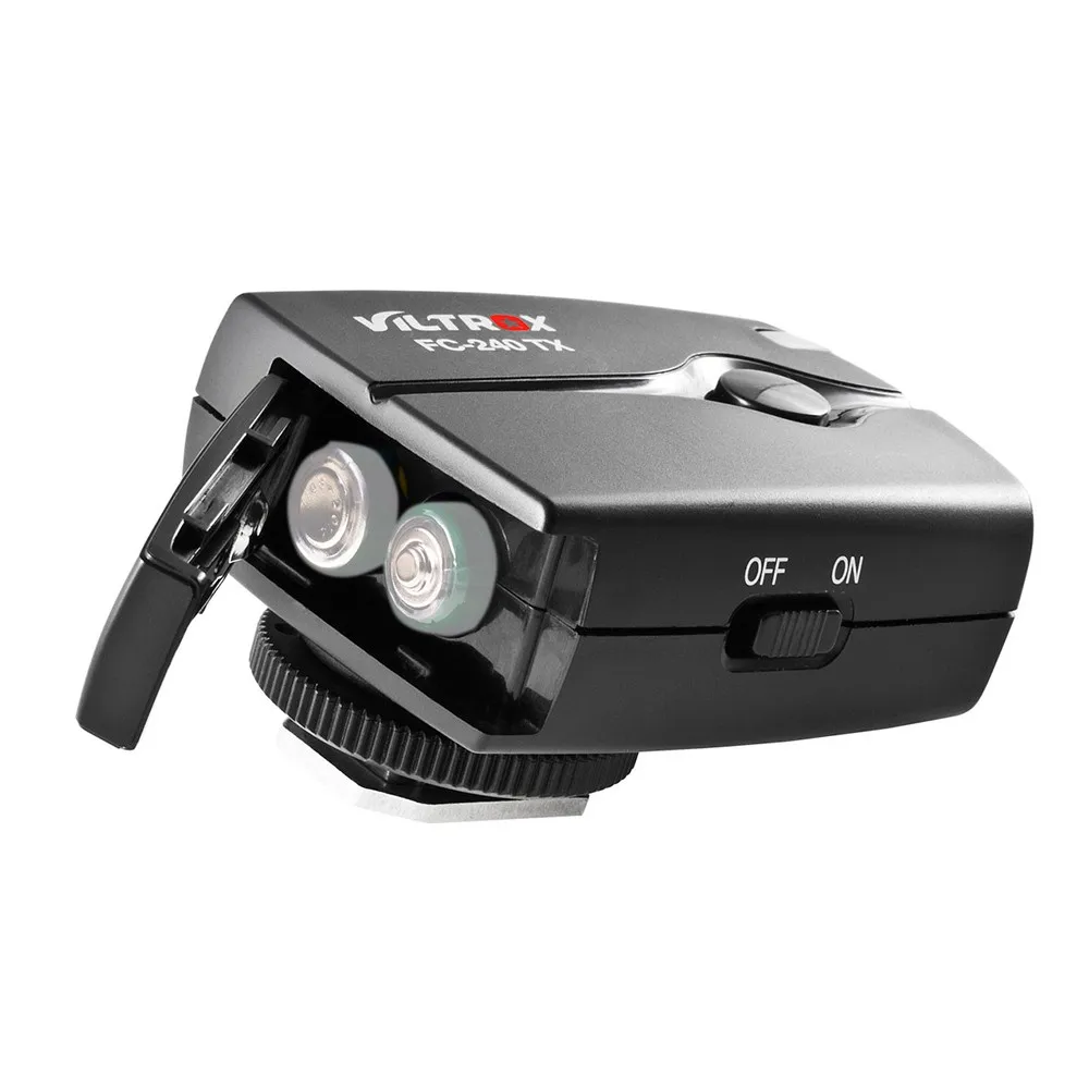 Viltrox FC-240N Wireless Remote Control Flash Trigger Camera shutter release for Nikon D5 D500 D810A D810 D800 D90 D7500 D5600