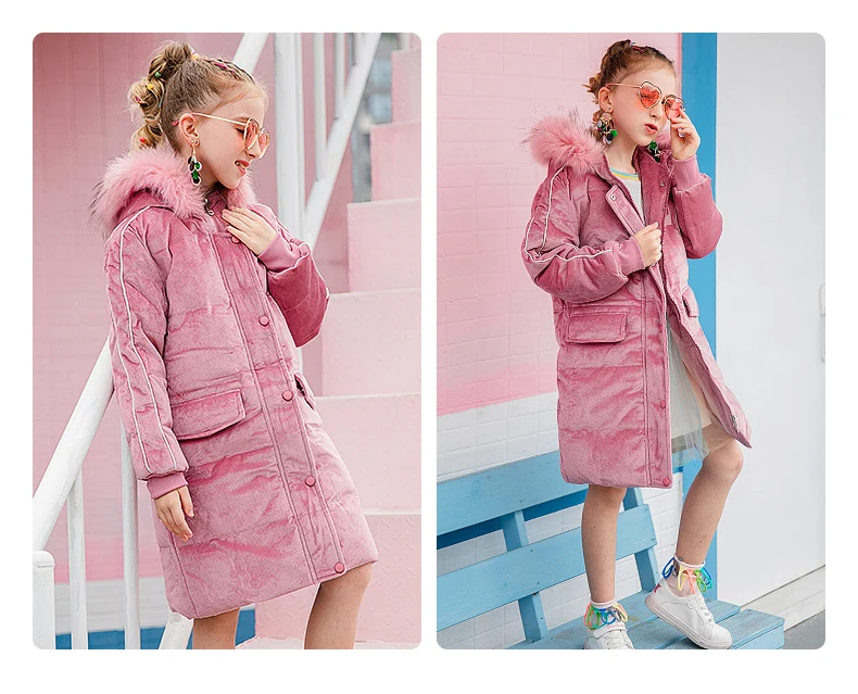 
Warm Comfortable Fashion Outfits Nice Autumn And Winter One-Piece Down Coat 