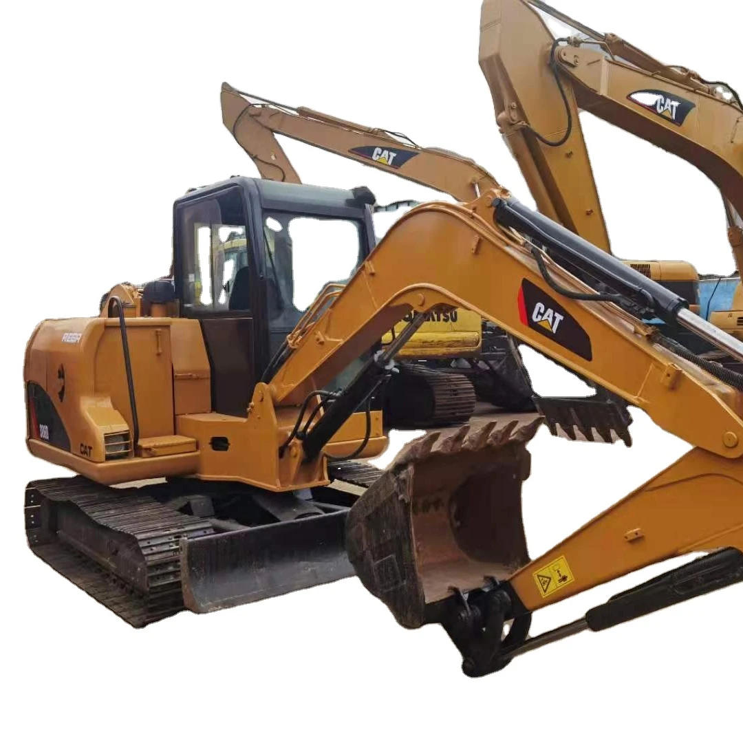 
306D 307D 308 312 315 320 329 330 E70B E120B good Work Condition Used CAT Excavator 