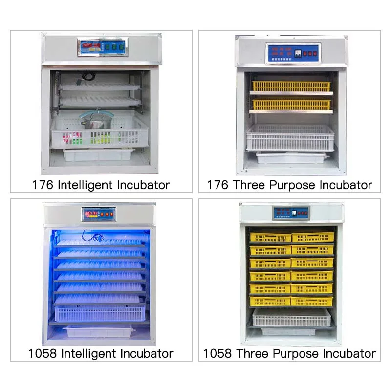 2000 Incubators 1056 Fully Automatic Solar Egg Incubator Hatching Midium Machine