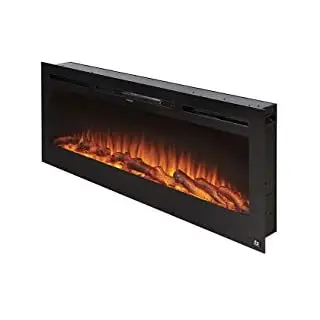 Nine Colors Kamin Elektro Fireplaces Stoves Wall Mount Fire Place Decorative Fake Flame Electric Fireplace