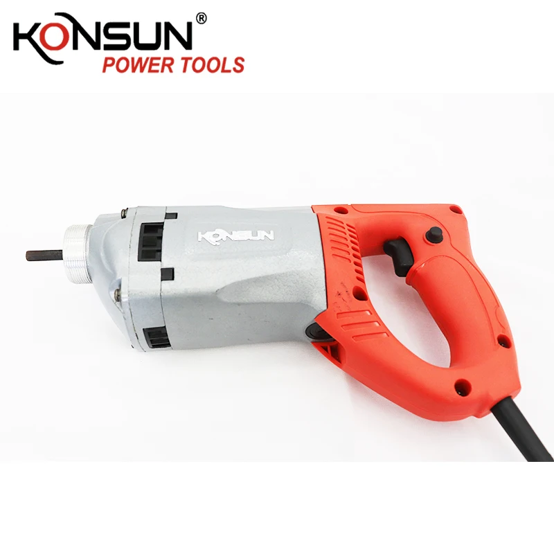 KONSUN p3205 power tools Excellent professional quality 1000W electric concrete vibrator