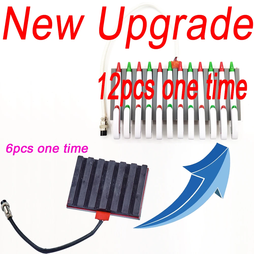 Tumbler Press Heat Press Machine Tumbler Sublimation 10 In 1 Combo Shoes Printing Machine Heat Press For Shoes  Pen Mug T-shirt