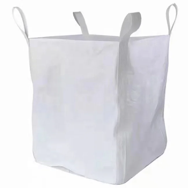 Bolsas FIBC One Ton Bulk Big Bag Plastic Packaging Bitumen Sand Cement Mining Empty PP Woven Sacks Polypropylene Jumbo Big Bags