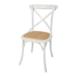 High Quality hotel Upholstered Dining Chair Kitchen PU Leather Padded Chair Solid Wood Frame Dining Room Furniture Dining Chair