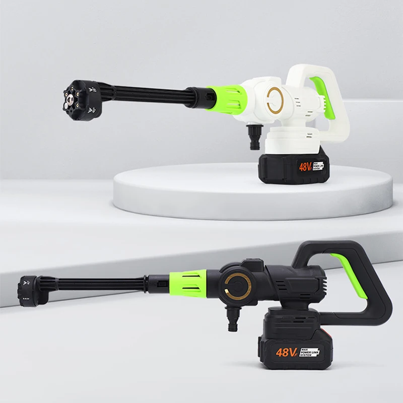 Cheap Factory Price Portable Lithium Battery 6-in-1 Wireless Car Washing Rechargeable Car Washer Machine