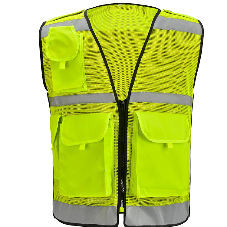
 Utility Universal Cell Phone Chest for Running Uniform Veat Motorcycle Reflective Safety Vest  