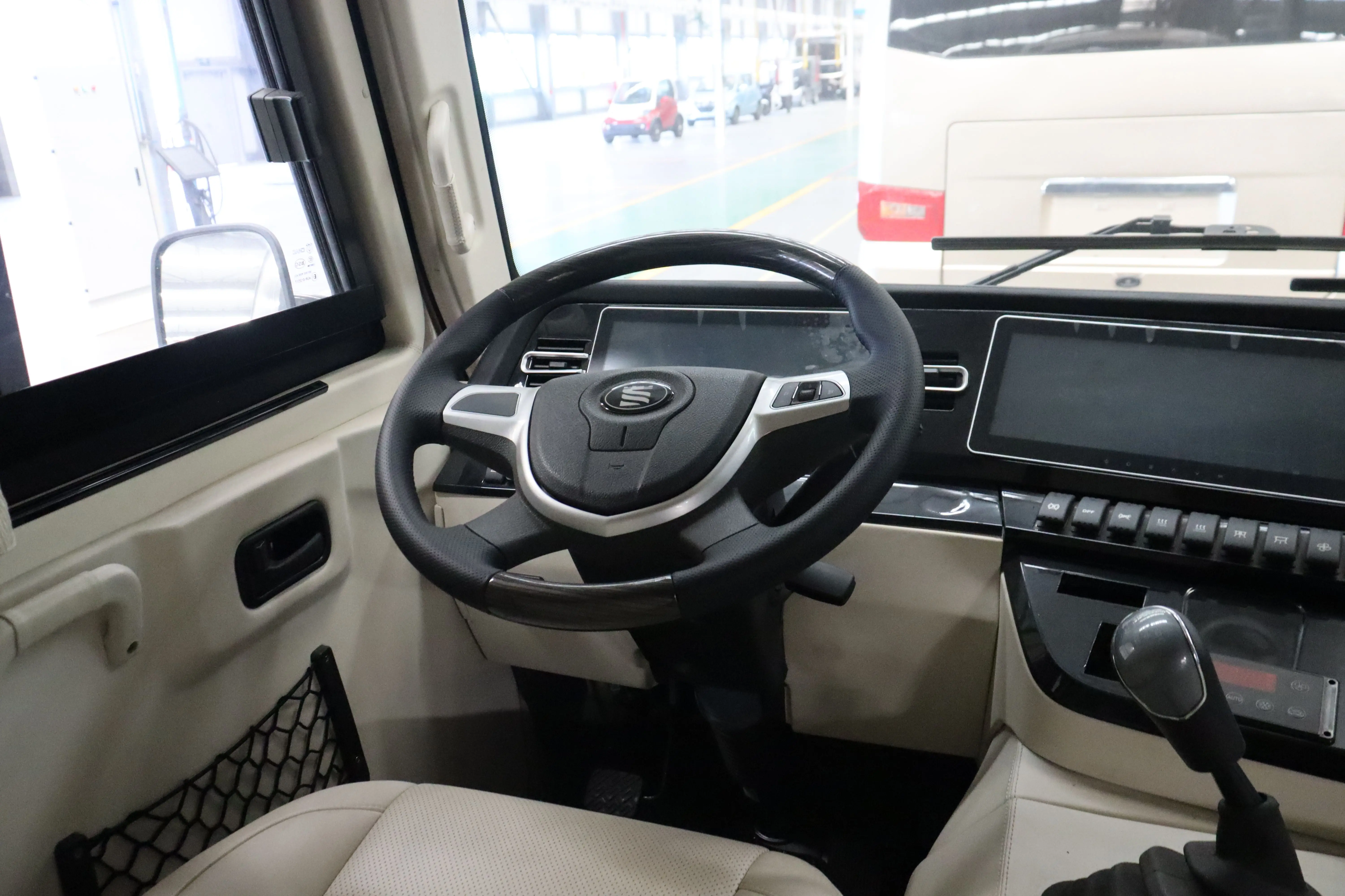 Новый дизельный автобус Longxing для пассажирских перевозок в сельской местности