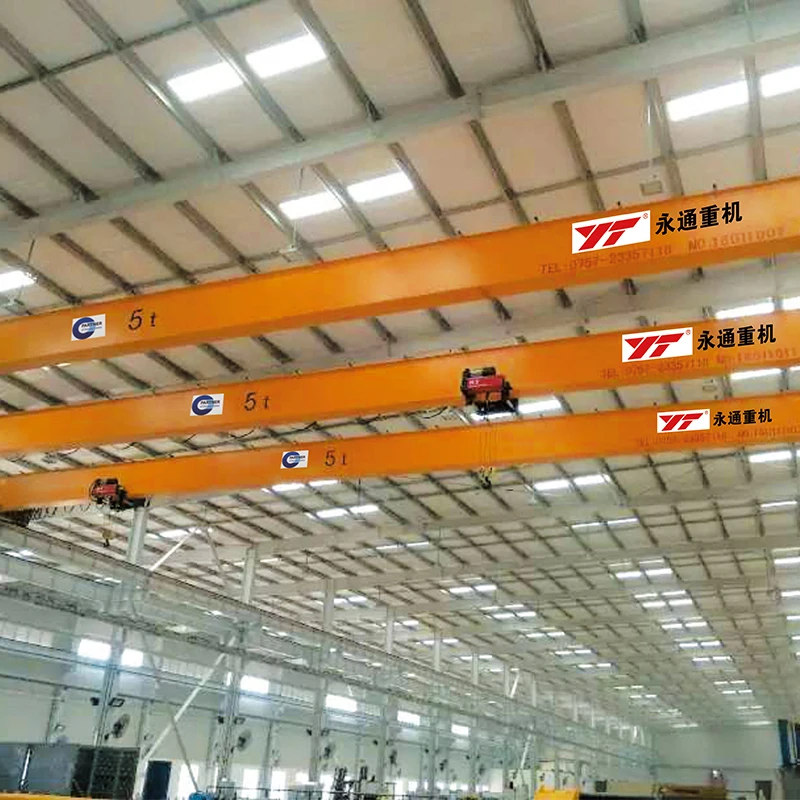 Cheap price 5t bridge crane system  single girder european bridge crane