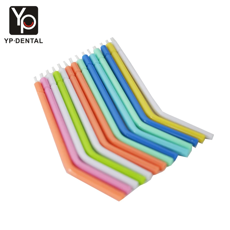 Шприц в форме спирали с 3-сторонними наконечниками шприц тройным распылением