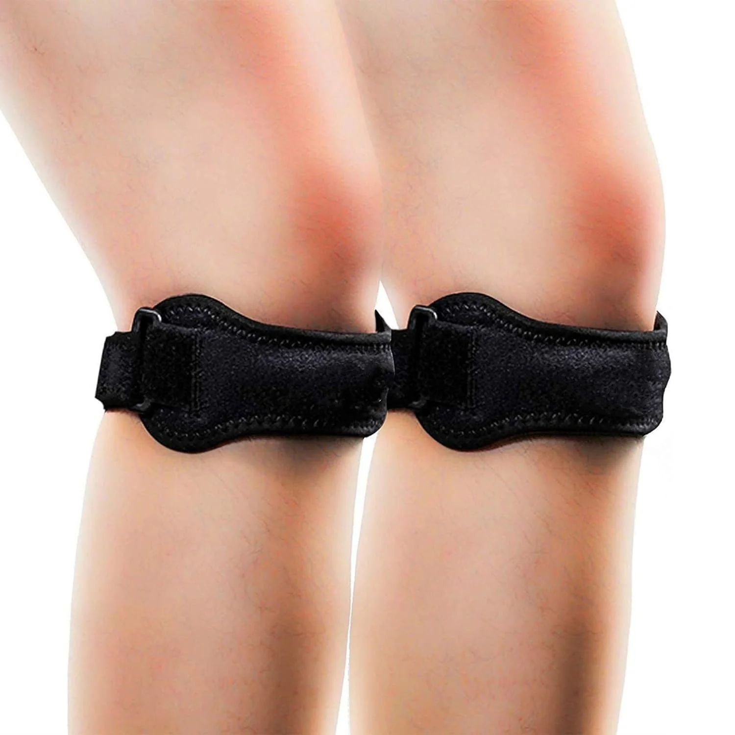 Patella Tendon Knee Strap with Gel Pad  Knee Strap Brace for Pain Relief  Patella Stabilizer