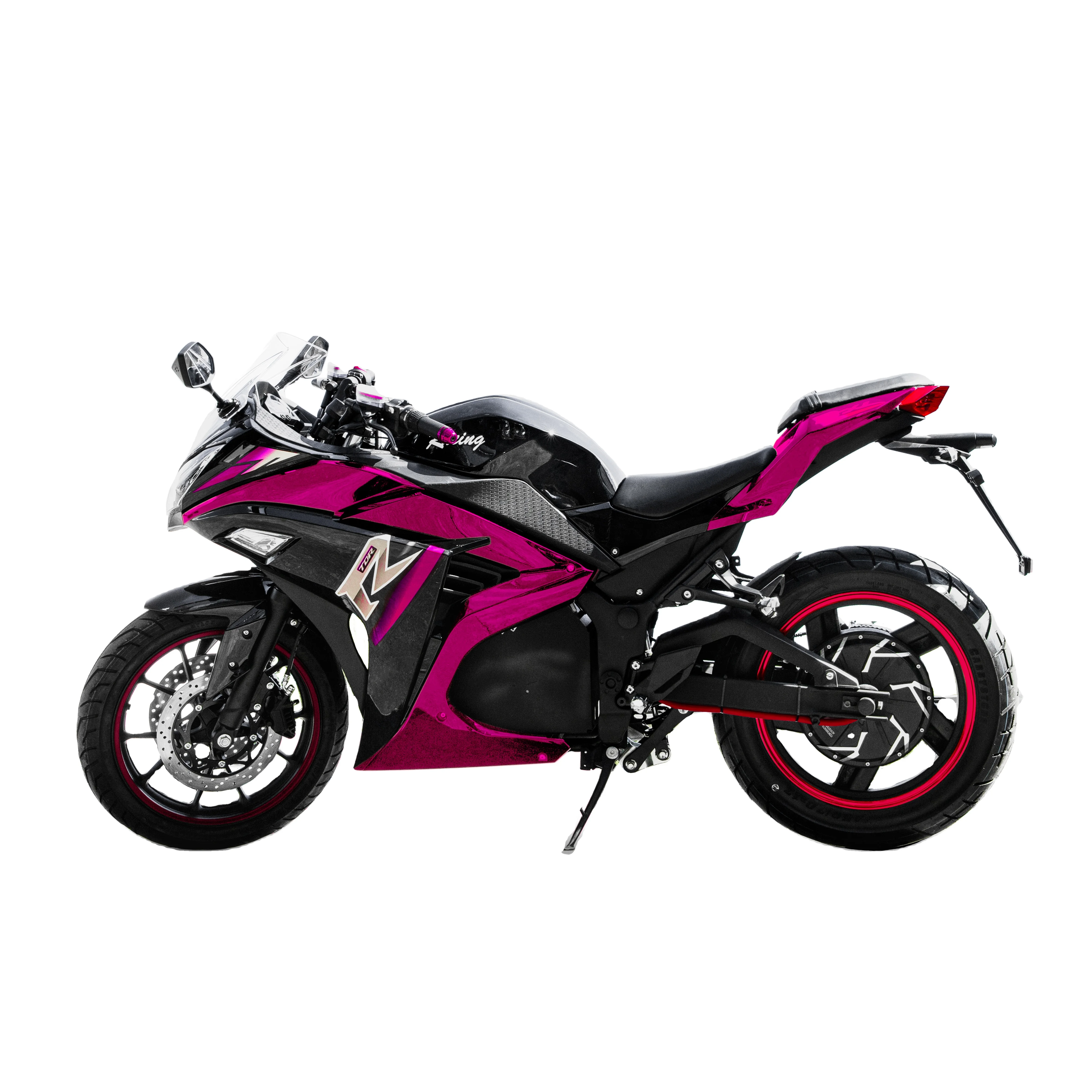 Manufacturer Wholesale 70 km/h /60km/h eec adult racing electric motorcycles