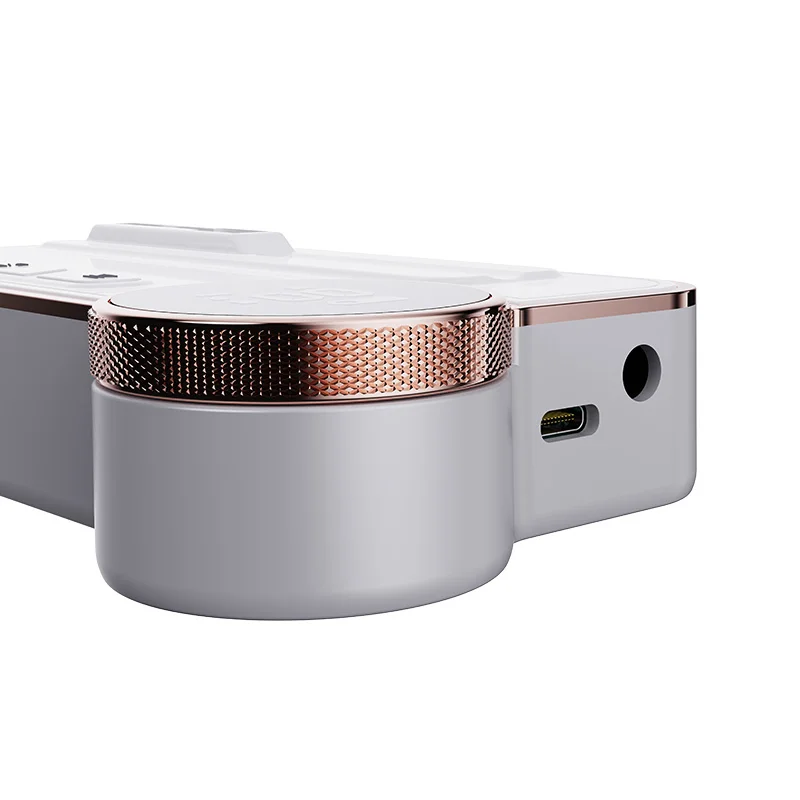 Professional Electric Nail Drill 35000RPM Rechargeable Nail File with 6 PCS Nail Drill Bits for Salon Home Use