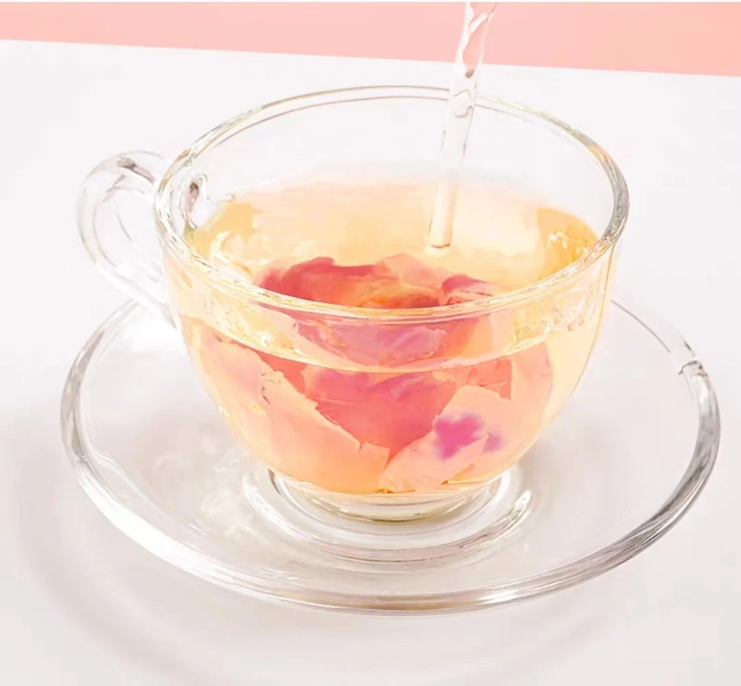 KAIYANGE OEM Factory Supply Good Quality Hot Selling Mu Dan China Blooming Dried Pink Peony Fragrant Flower Petals  Herbal Tea