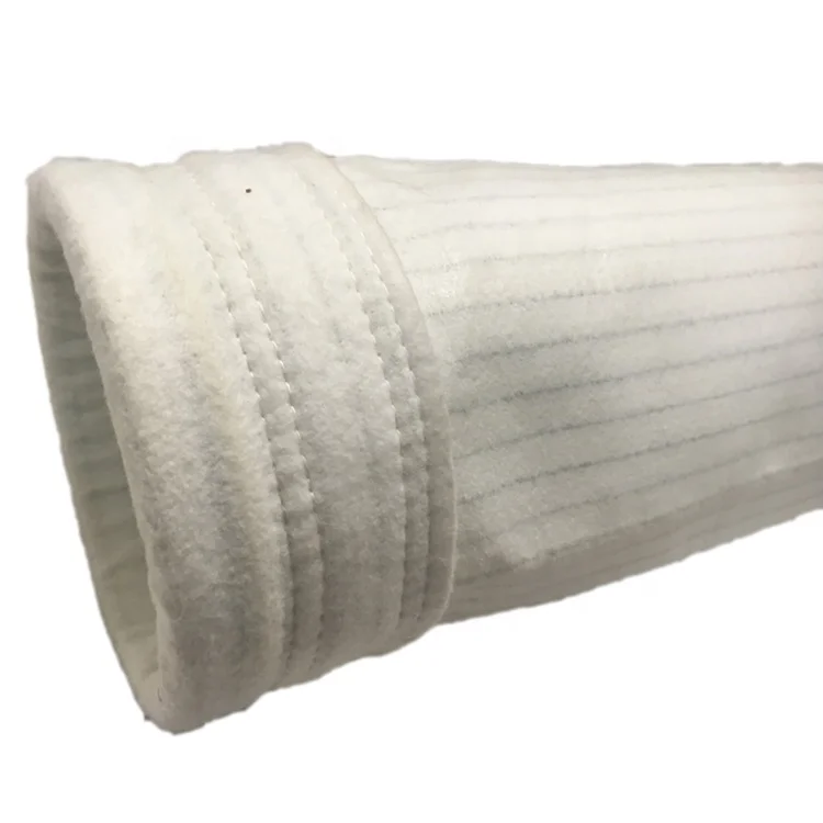 Mesh Nylon Filter Cloth Needle Punched Fabric PPS Bag Dust Collector