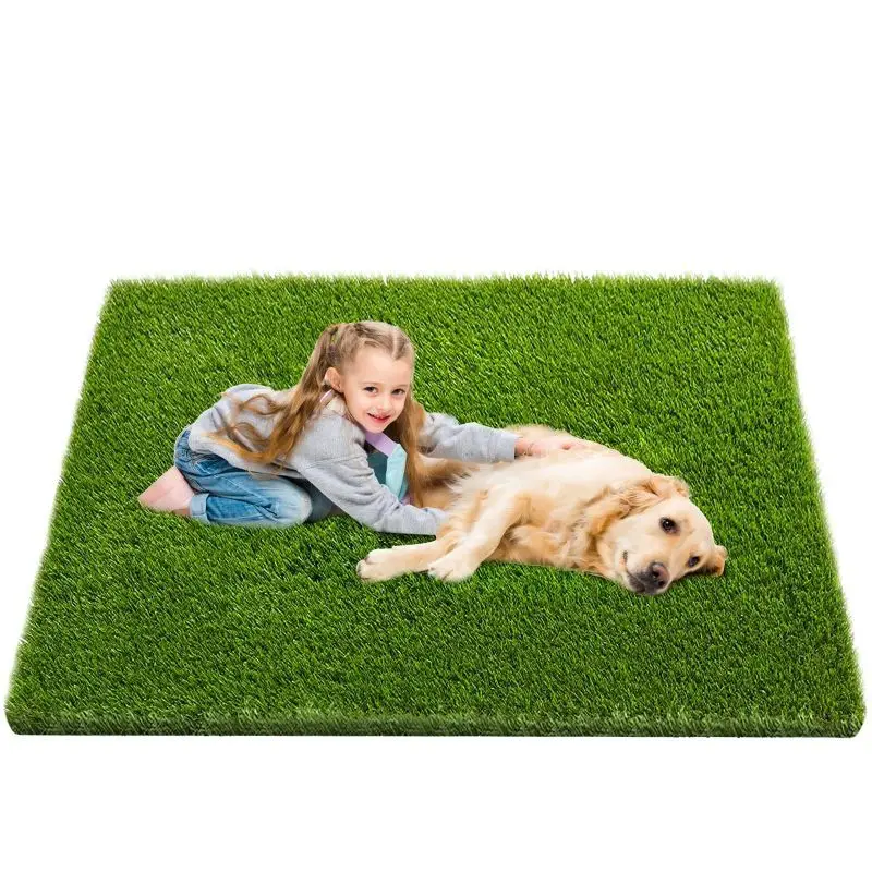 Artificial Grass Dog Pee Pads Extra Large Turf Grass Rug Reusable  Grass Pee Pads for Dogs Potty Training