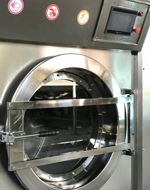 Industrial textile dryer hot air polar fleece fabric large drying machine