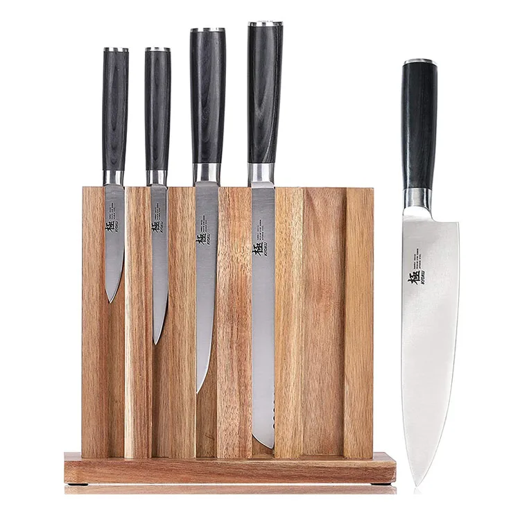 Набор деревянных кухонных ножей
