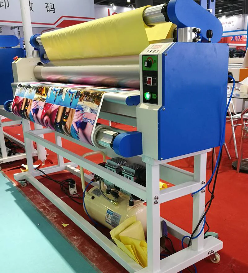 Signkanon Автоматическая 1600 ламинаторная пленка flex 59 дюймов ламинирующая машина