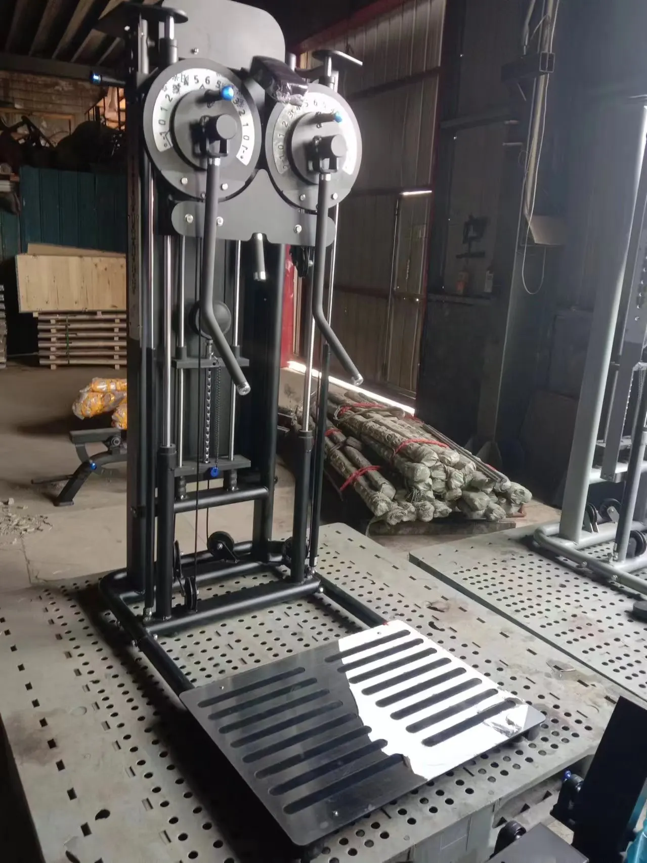 Standing Lateral Raise Machine Pin Loaded Selection Shoulder Press Lateral Raise Standing Multi Flight Machine For Gym