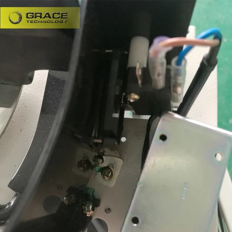 High speed vacuum bank note bundle strapping counting machine